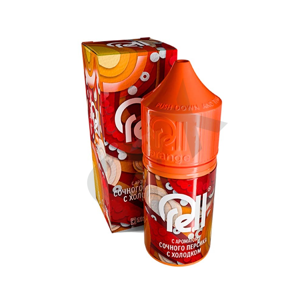 Rell Orange - Сочный Персик С Холодком