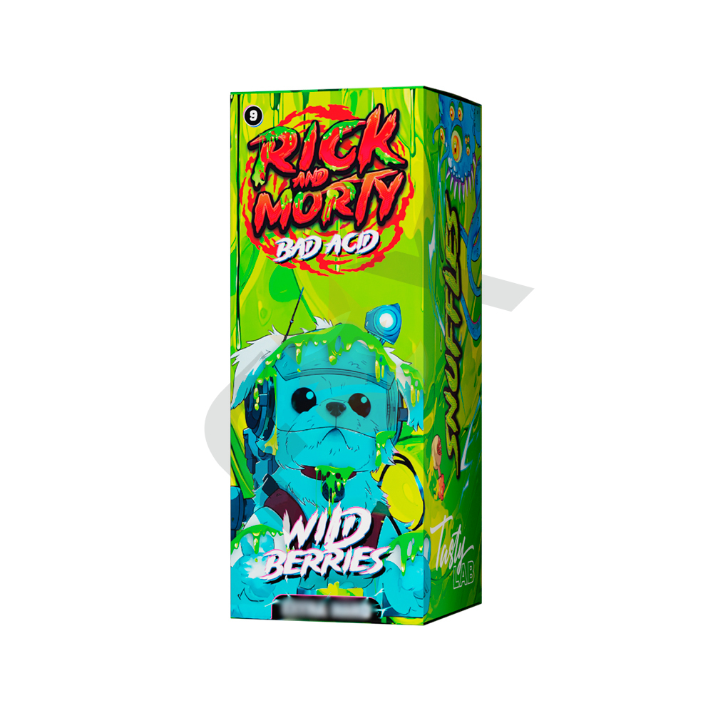 Rick And Morty Bad Acid - Лесные Ягоды 20 Hard