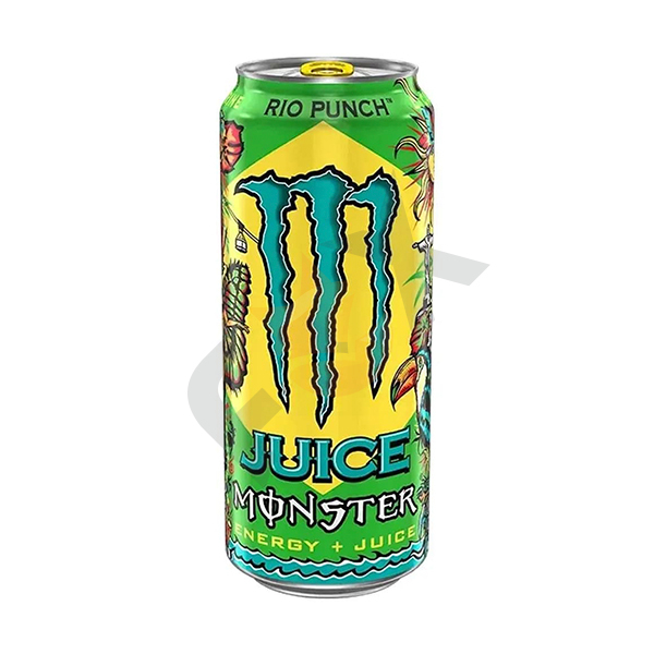Monster Energy - Rio Punch 500мл