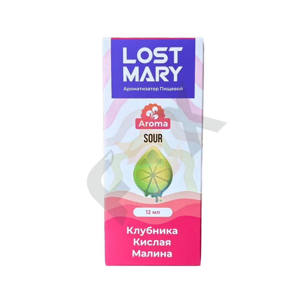 Lost Mary Sour - Клубника Кислая Малина