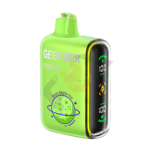 Geekbar Pulse - Кислое Яблоко Лёд