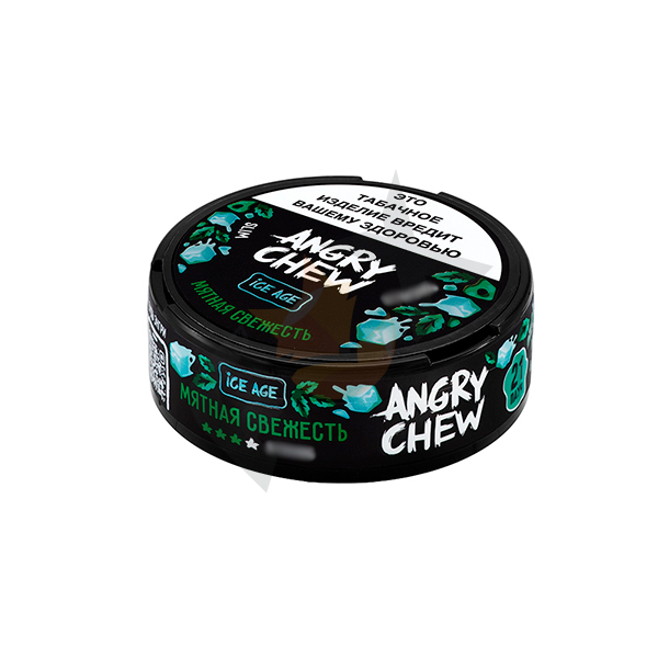 Angry Chew Slim - Мятная Свежесть Strong