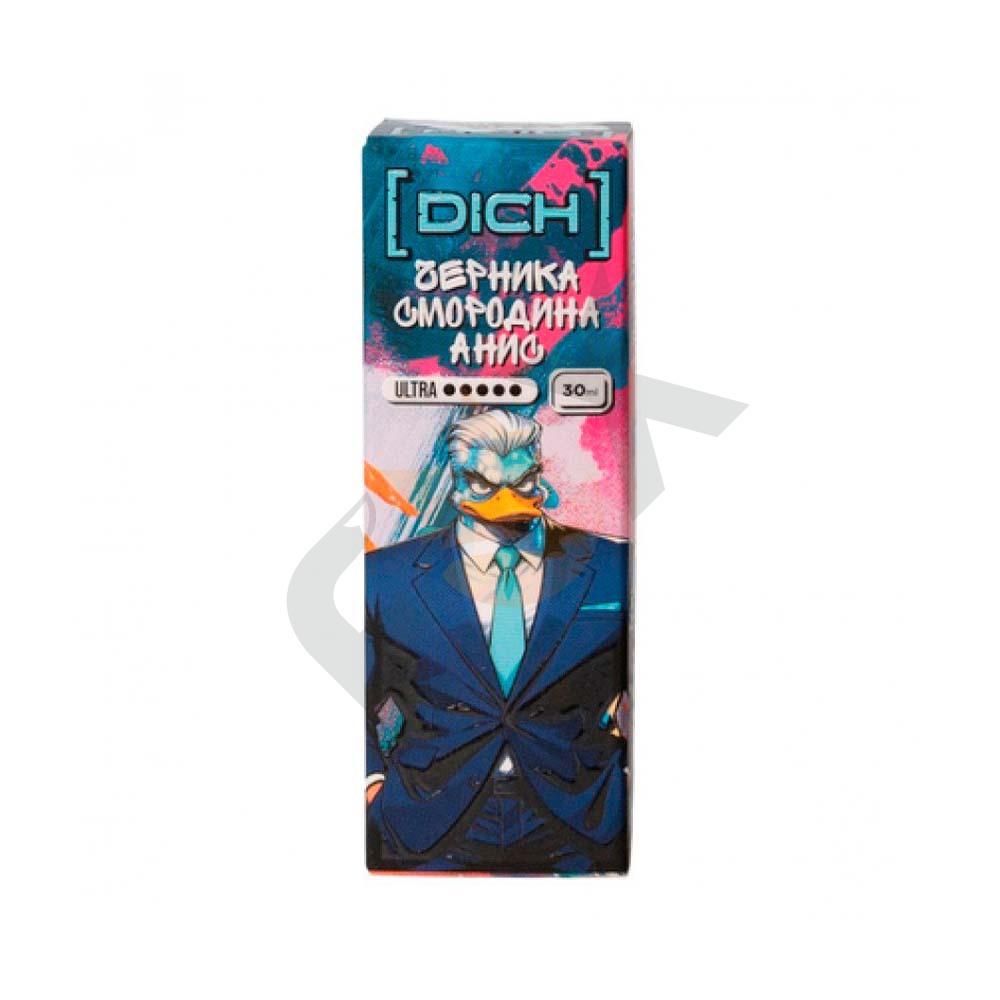 Dich - Черника Смородина Анис 20 Hard