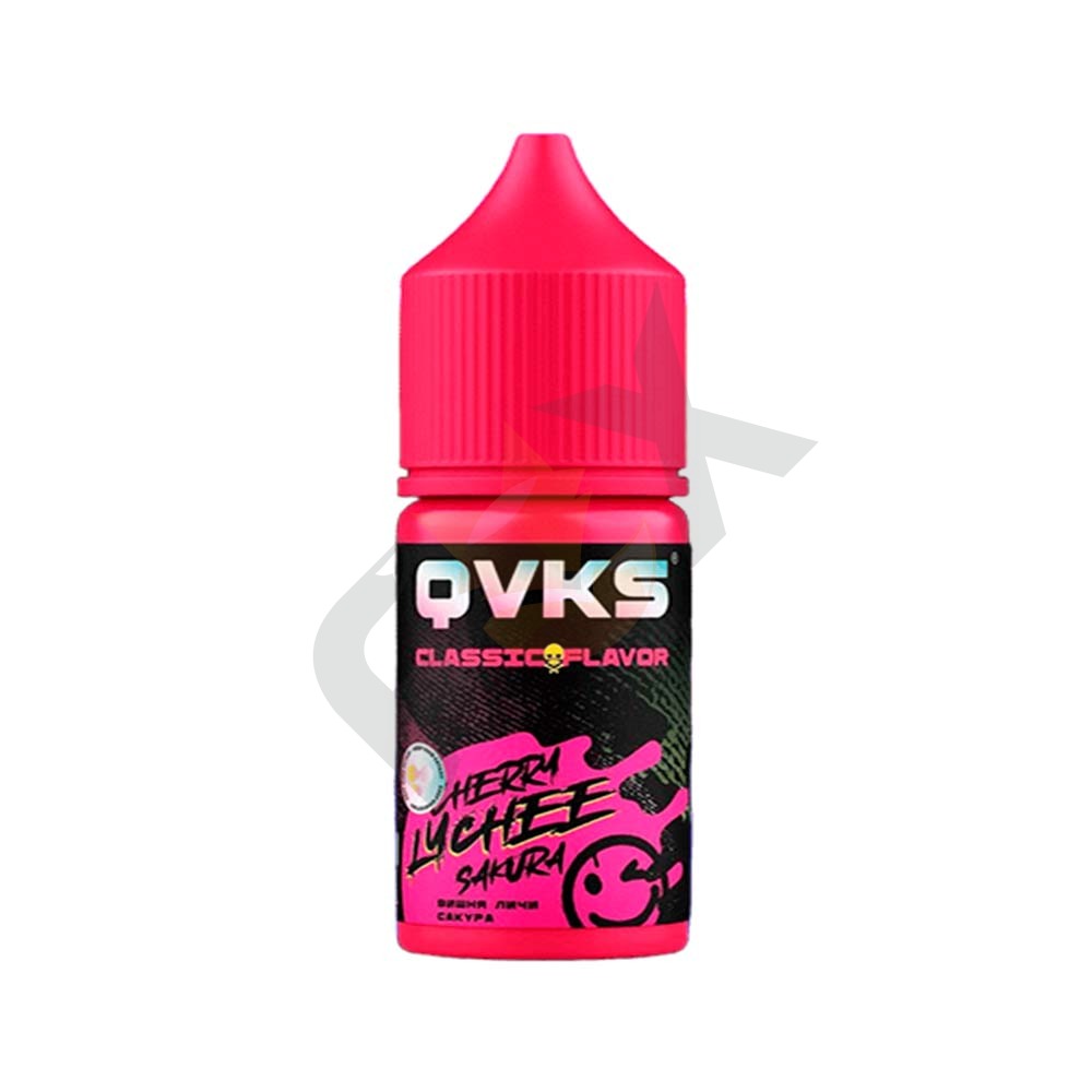 Qvks Classic - Вишня Личи Сакура 20 мг