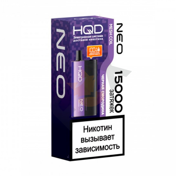 HQD Neo 15000 - Черная Смородина