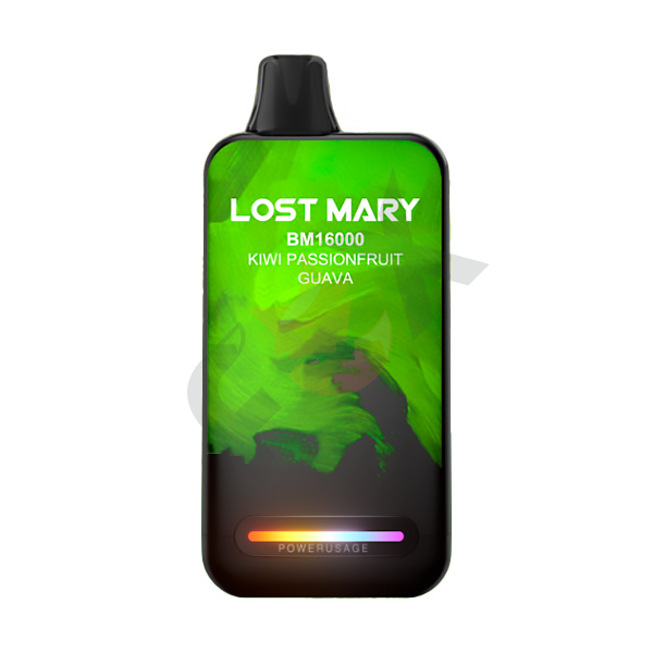 Lost Mary Bm16000 - Kiwi Passionfruit Guava