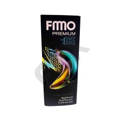 Fmo Ice - Ледяной Энергетик С Бананом