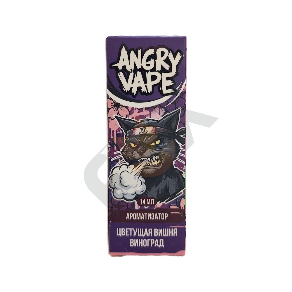Angry Vape - Цветущая Вишня Виноград