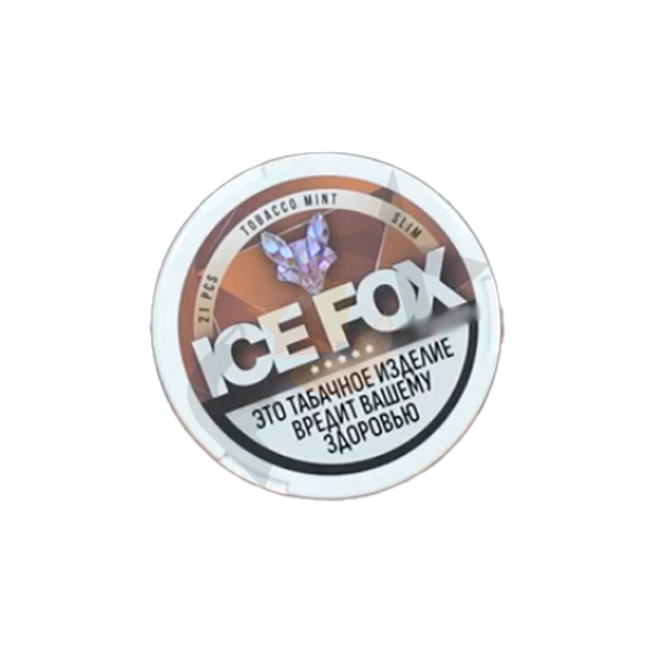Ice Fox - Оригинальный Табак С Мятой Slim Strong, купить