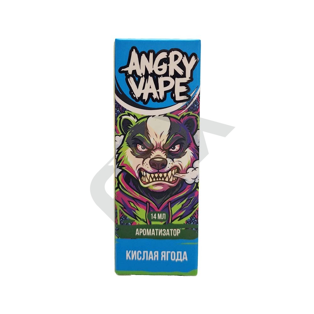 Angry Vape - Кислая Ягода