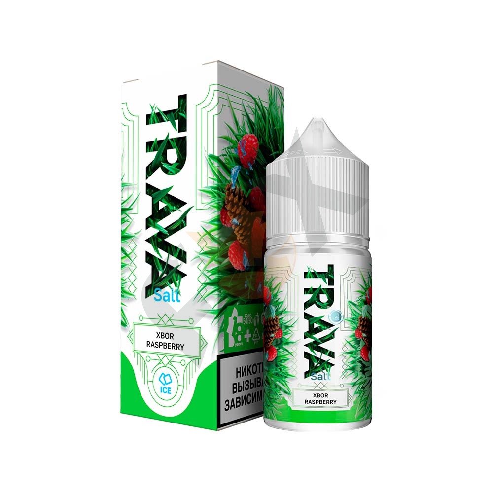Trava - Xbor Raspberry