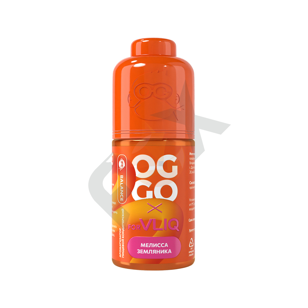 Oggo Vliq Balance - Мелисса Земляника