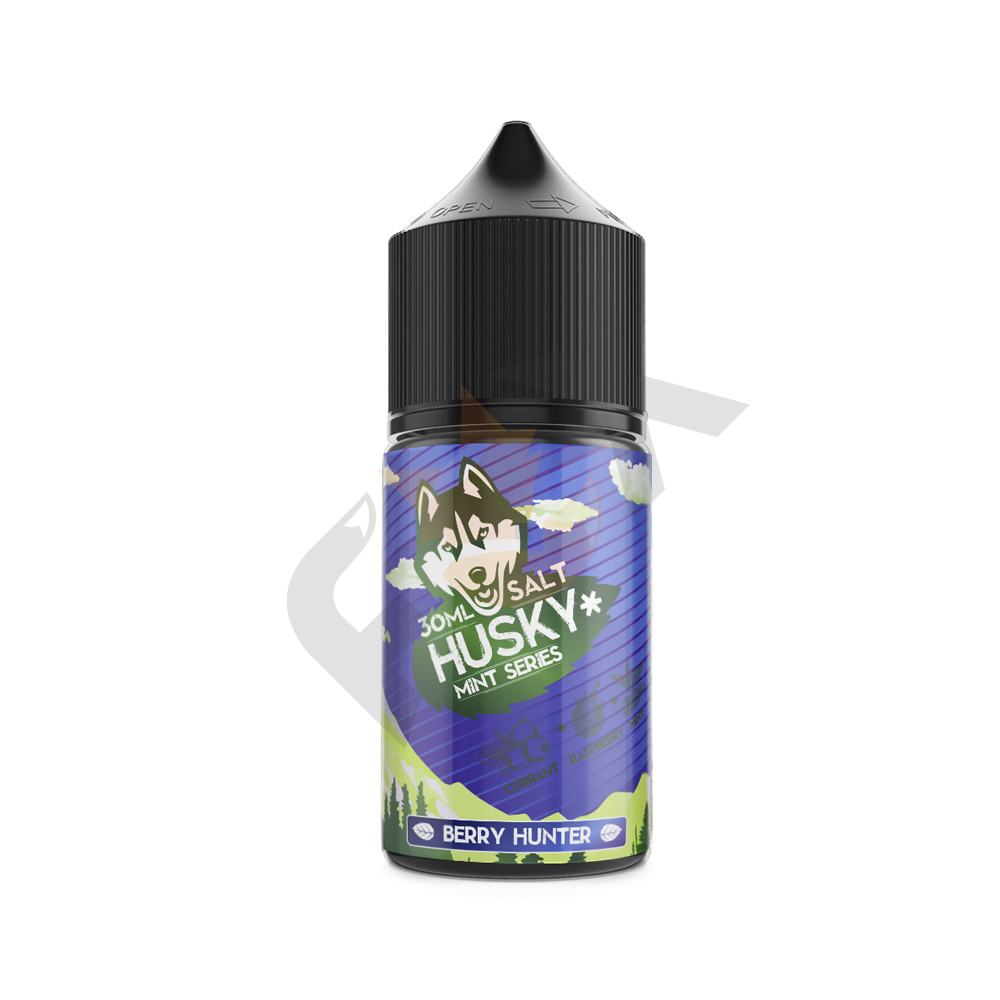 Husky Mint Series Salt - Berry Hunter 20 Strong