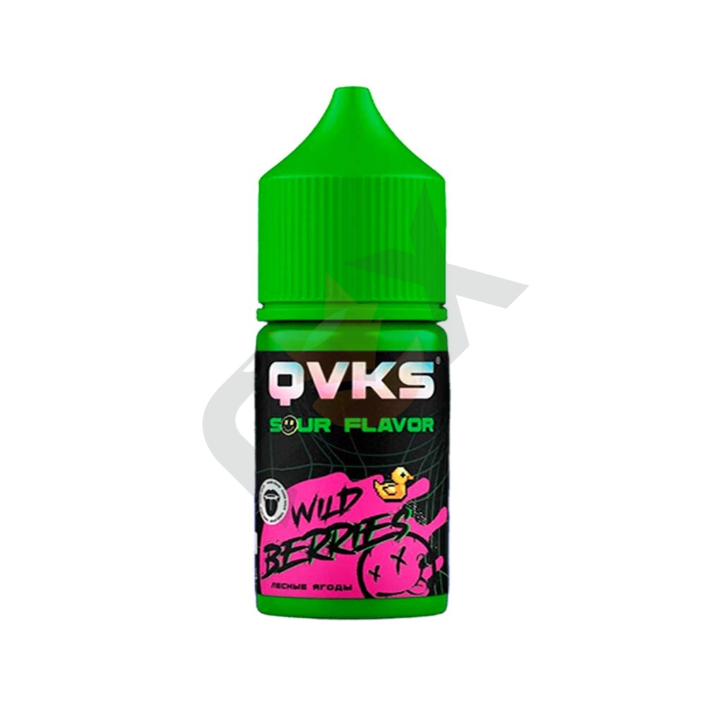 Qvks Sour - Лесные Ягоды 20 мг