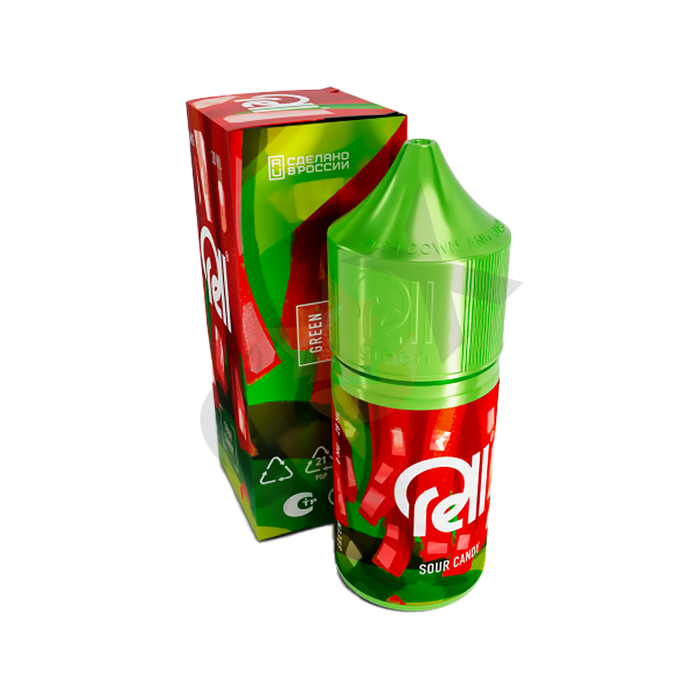 Rell Green - Sour Candy 0 мг