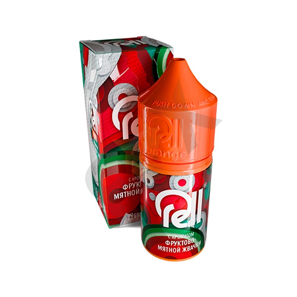 Rell Orange - Фруктово Мятная Жвачка