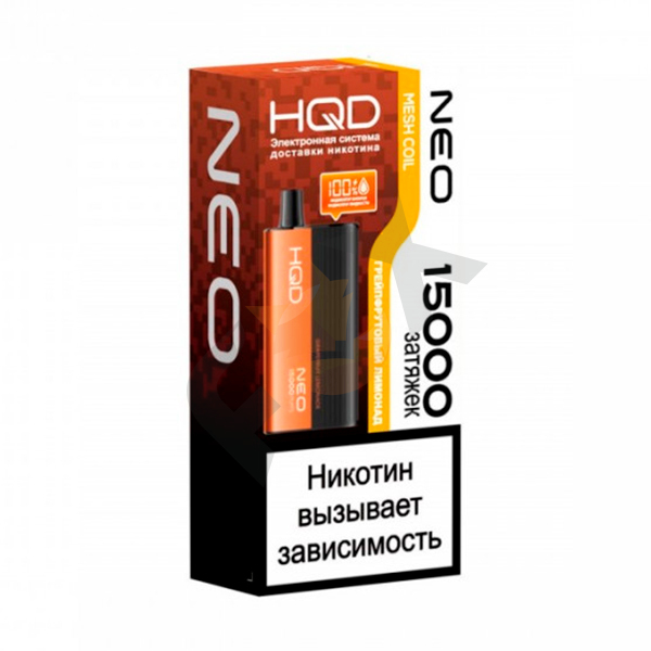 HQD Neo 15000 - Грейпфрутовый Лимонад