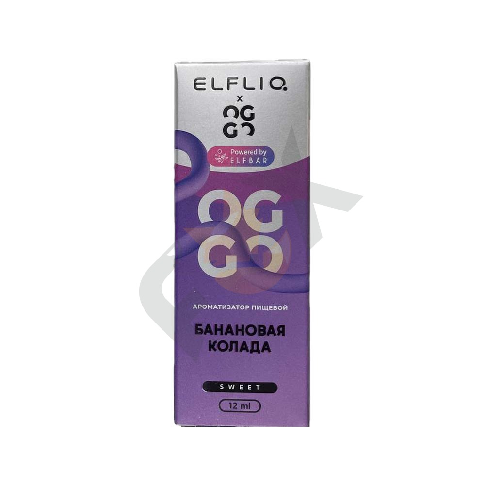 Elfliq Oggo Sweet - Banana Colada