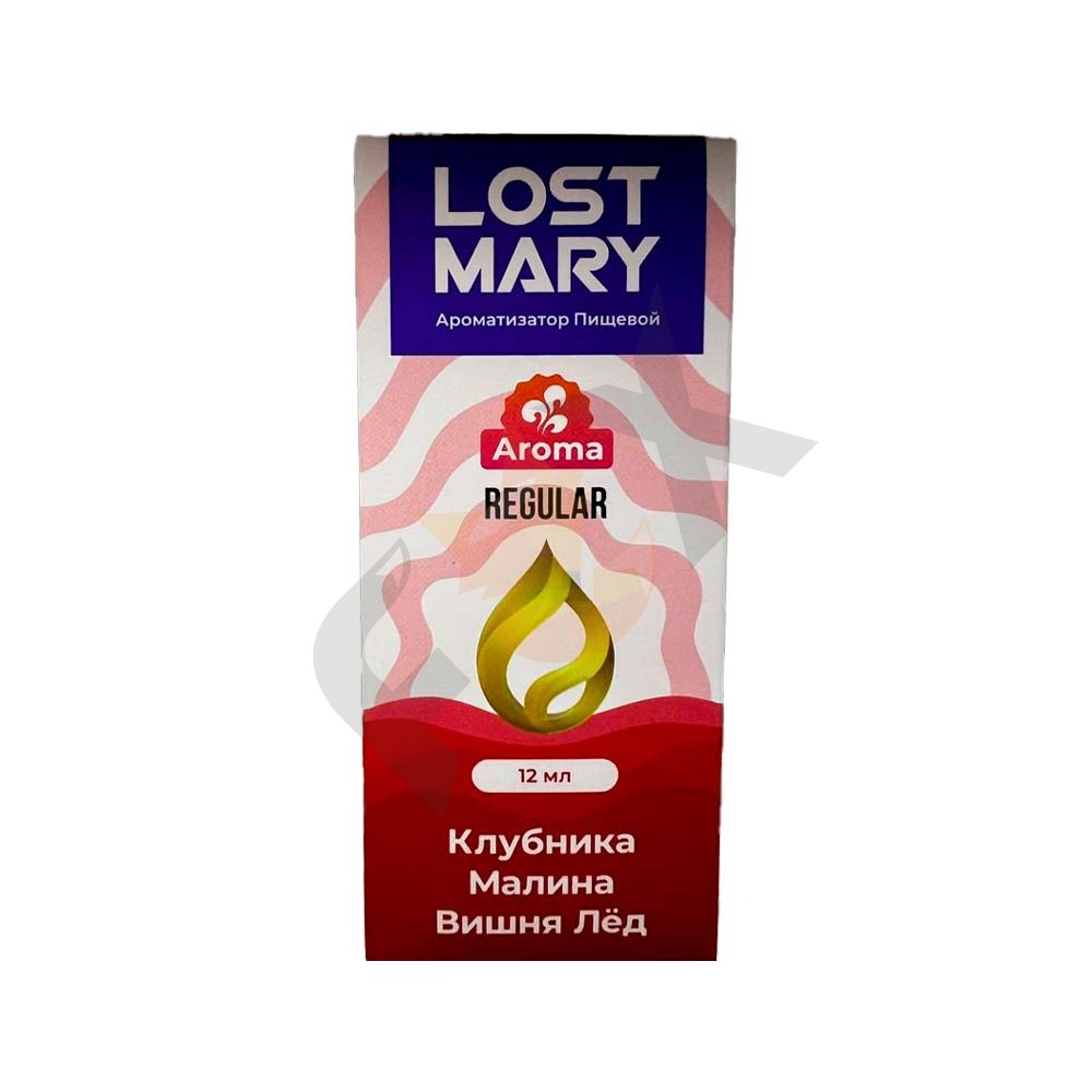 Lost Mary Regular - Клубника Малина Вишня Лёд