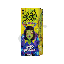 Rick And Morty Zombie - Лесные Ягоды