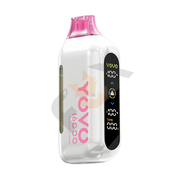 Yovo 16000 - Клубничное Мохито