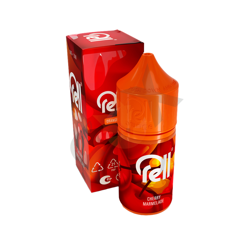 Rell Orange - Cherry Marmelade 0 мг