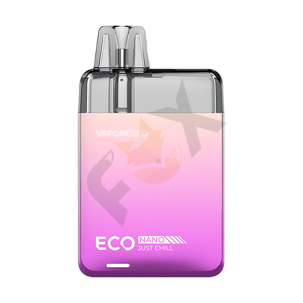 Vaporesso Eco Nano (Metal Edition, Sparkling Purple)