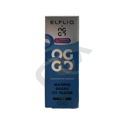 Elfliq Oggo Ice - Raspberry Banana