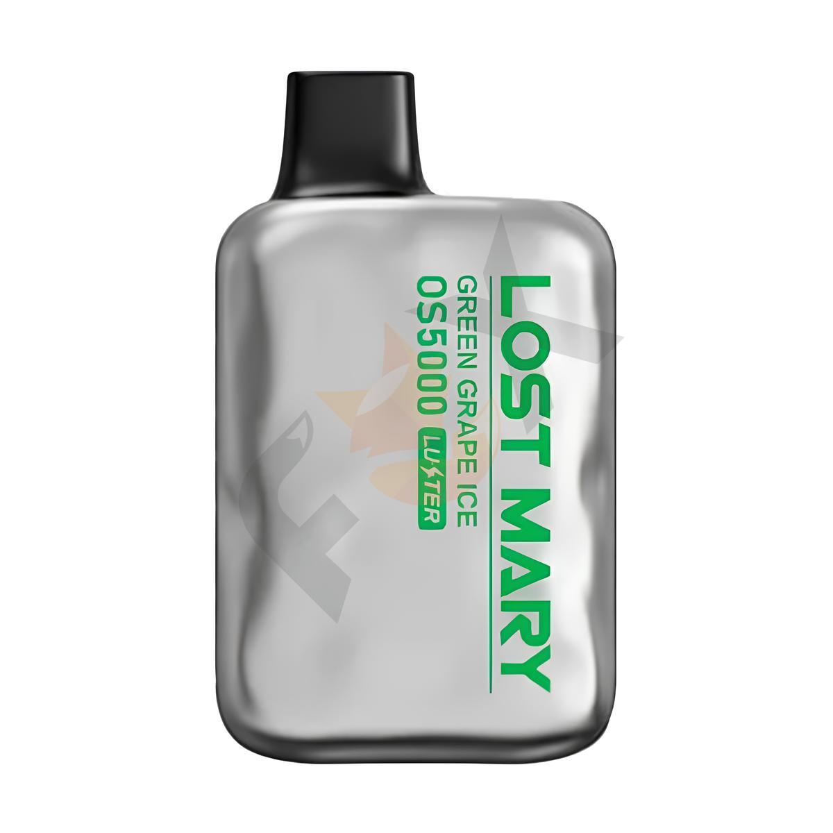 Lost Mary Os5000 - Зеленый Виноградный Лёд