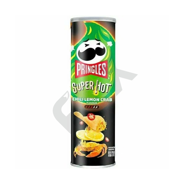 Pringles - Чили Лимон Краб 110 г