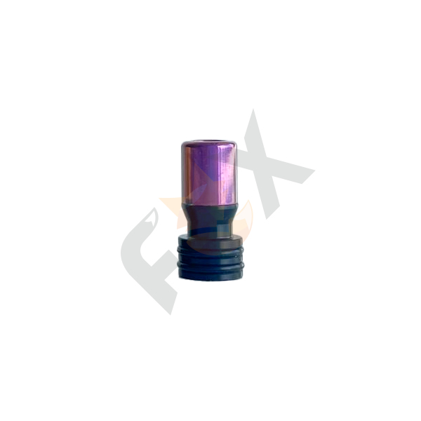 Дриптип 510 (Titanium Tarpered V2, Purple)