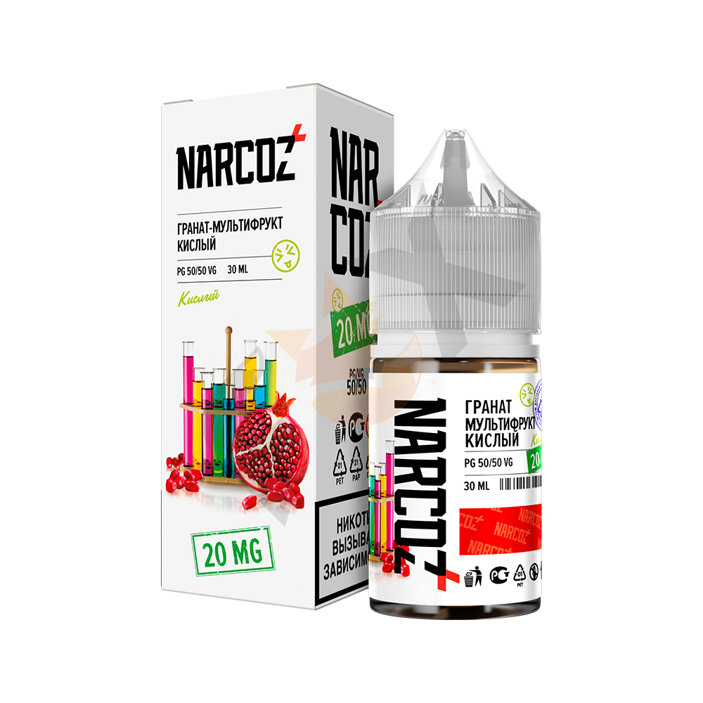 Narcoz - Гранат Мультифрукт Кислый