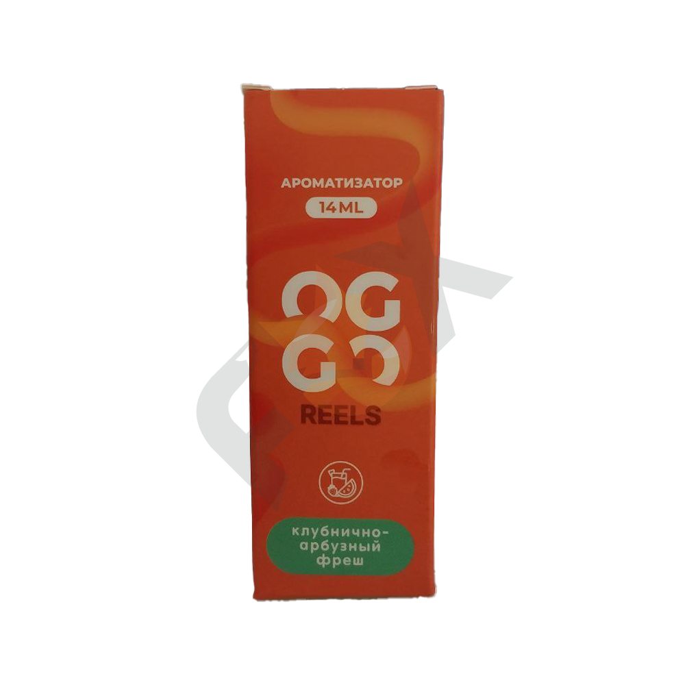 Oggo Reels - Клубнично Арбузный Фреш