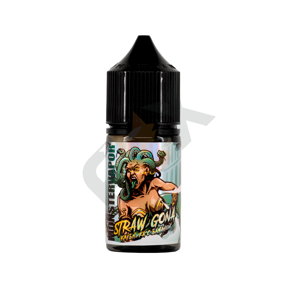 Monstervapor Salt - Straw Gona