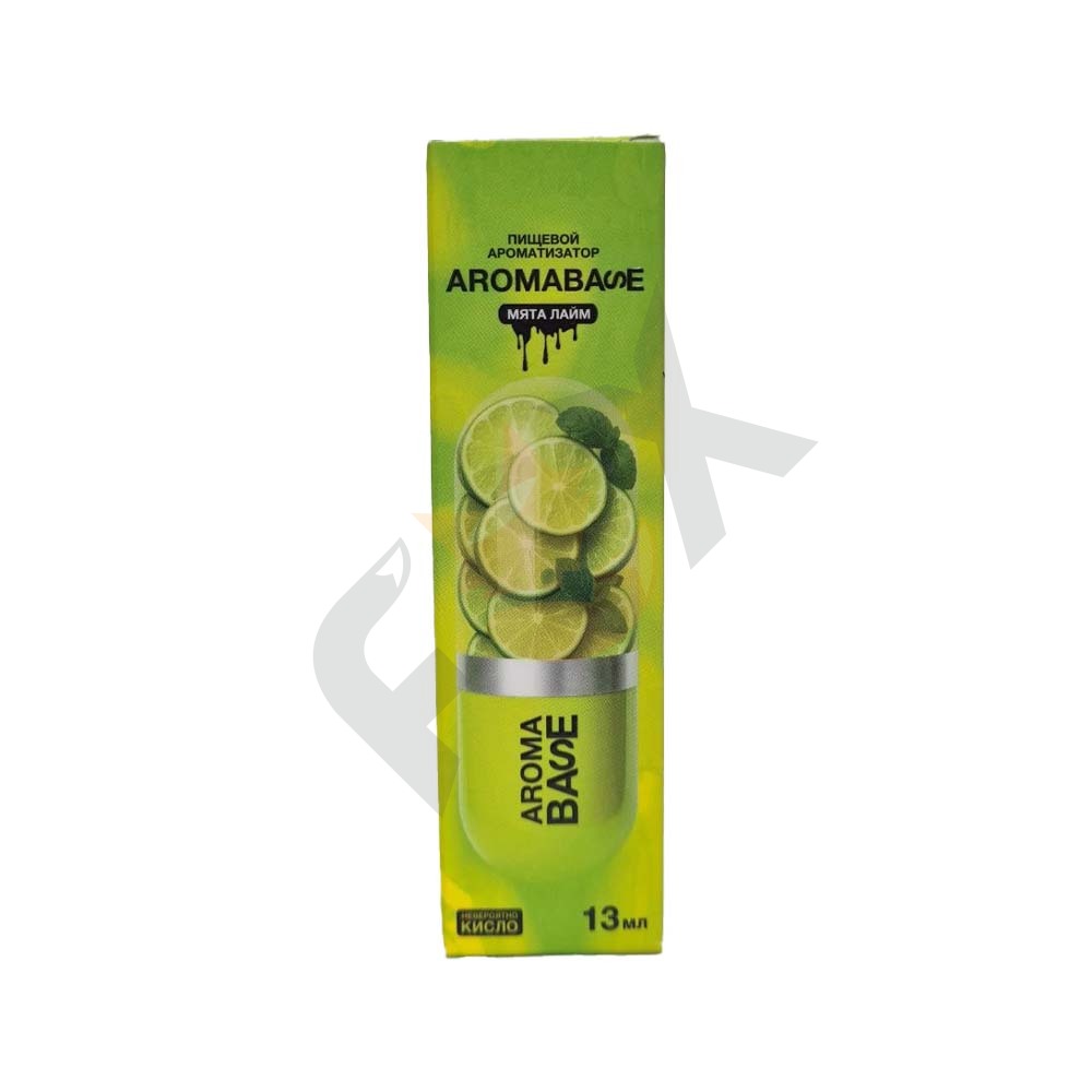 Aroma Base Кислый - Мята Лайм