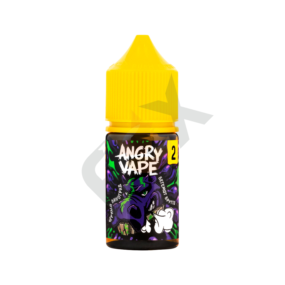 Angry Vape - Бегемот Брутто 20 Strong