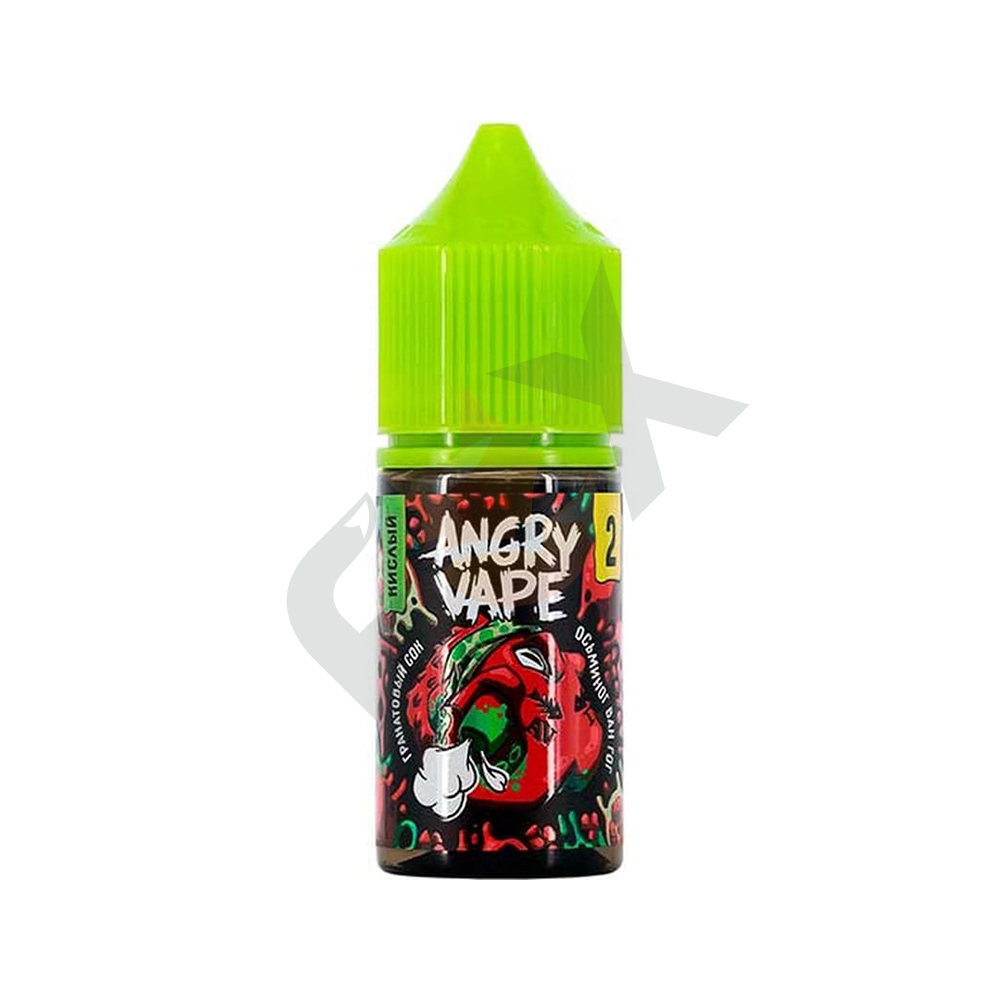 Angry Vape - Осьминог Ван Гог 20 Strong