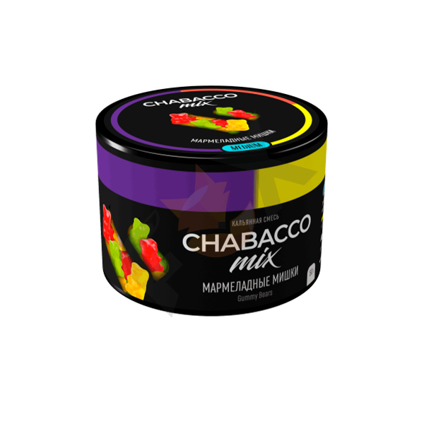 Chabacco Mix - Gummy Bears