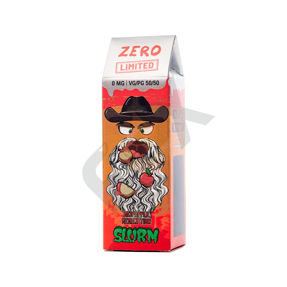 Slurm Zero Limited - Red Apple Redemption 0 мг