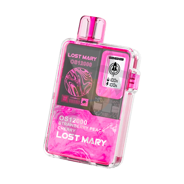 Lost Mary Os12000 - Клубника Персик Вишня