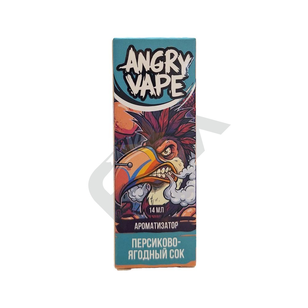 Angry Vape - Персиково Ягодный Сок