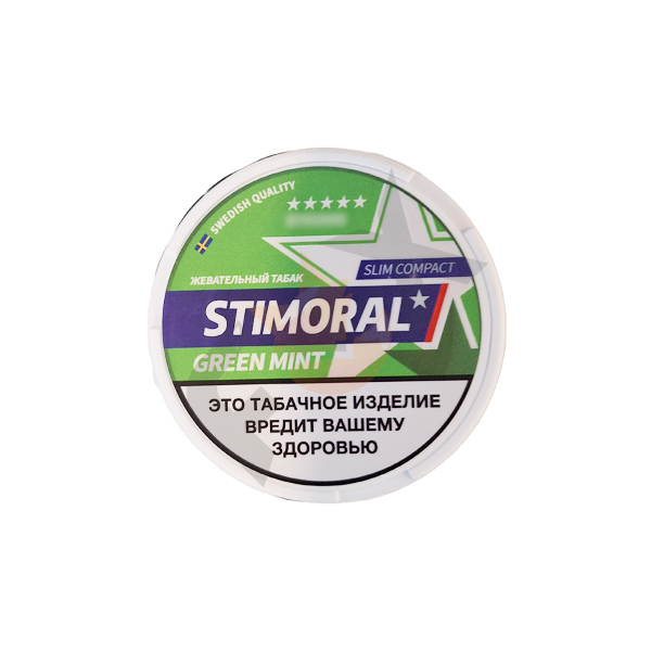 Stimoral - Green Mint Slim Compact