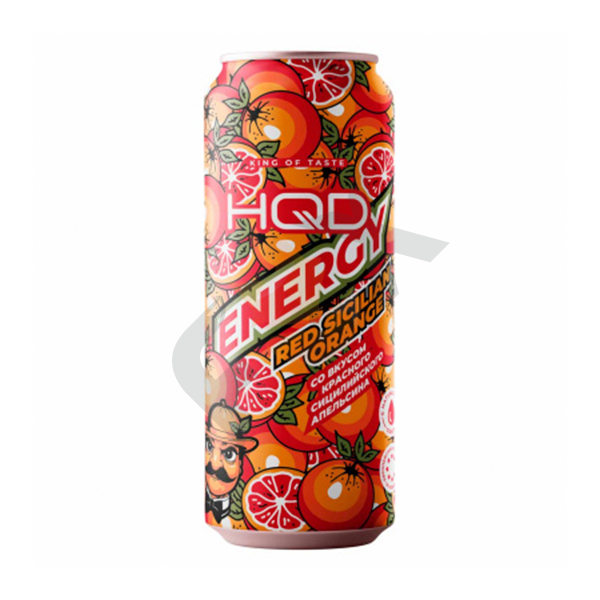HQD Energy - Red Sicilian Orange 450 мл