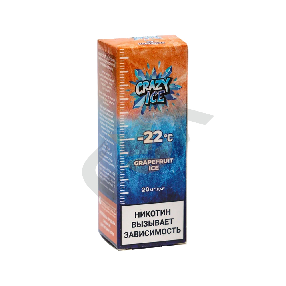 Crazy Ice Премиум - Грейпфрут Со Льдом 20 Hard