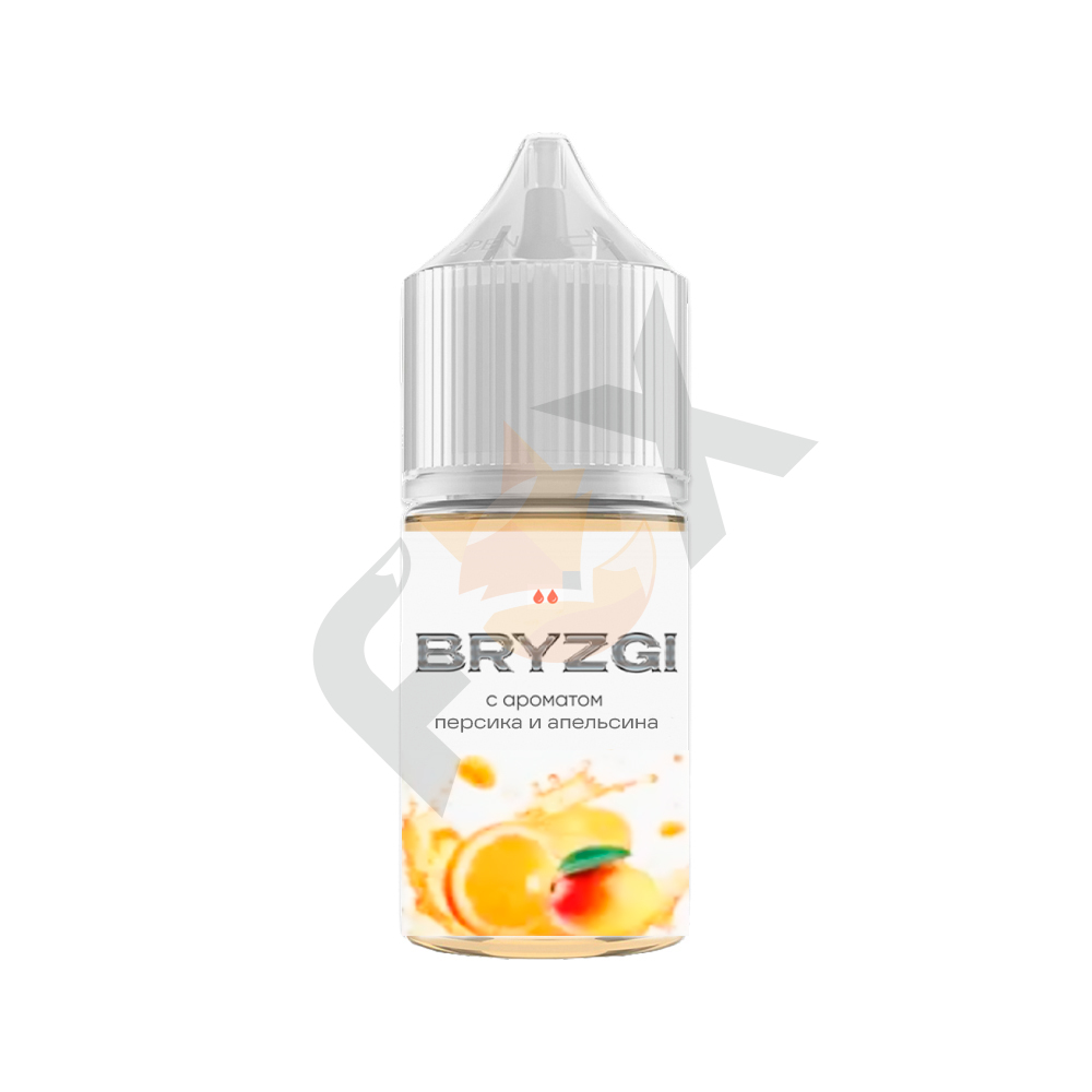 Bryzgi - Персик Апельсин 20 мг