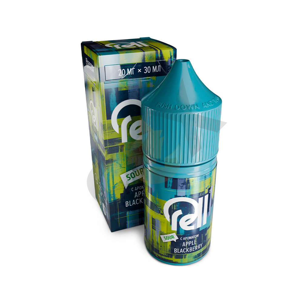 Rell Azure - Sour Apple Blackberry 20 мг