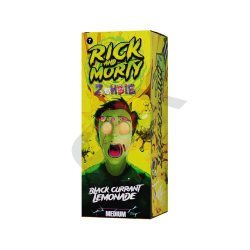 Rick And Morty Zombie - Черная Смородина Лимонад