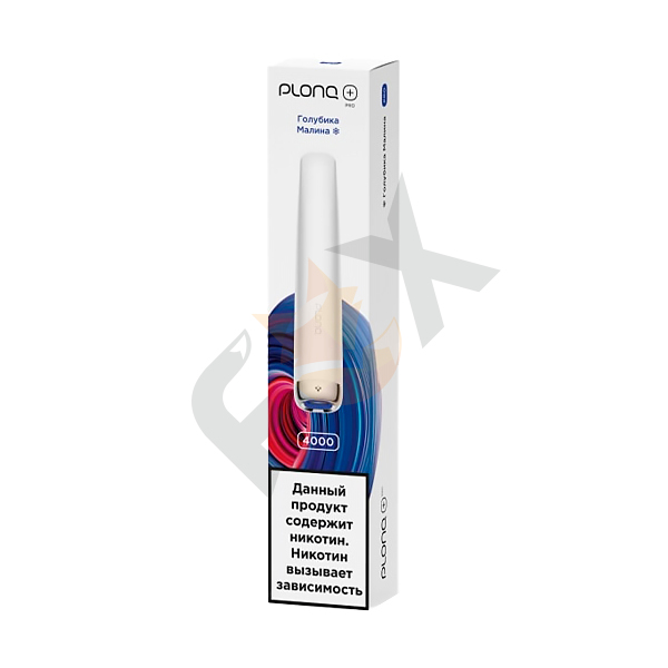 Plonq Plus Pro - Голубика Малина