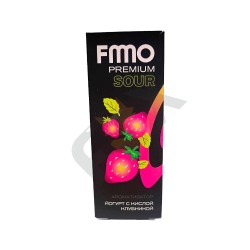 Fmo Sour - Йогурт С Кислой Клубникой