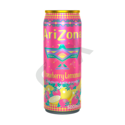 Arizona - Strawberry Lemonade With Honey 500 мл